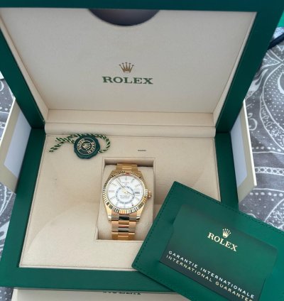 Rolex Sky-dweller Full Set 2023 Never Worn
