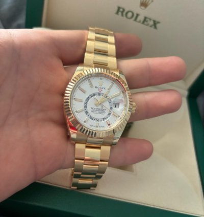 Rolex Sky-dweller Full Set 2023 Never Worn