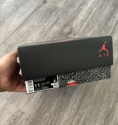 Aj3 Air Jordan 3 Retro Black Cat 2025 Sneakers Size 11