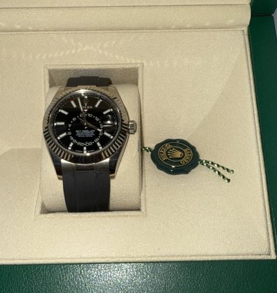 Rolex Sky-dweller Full Set Inclusive Invoice