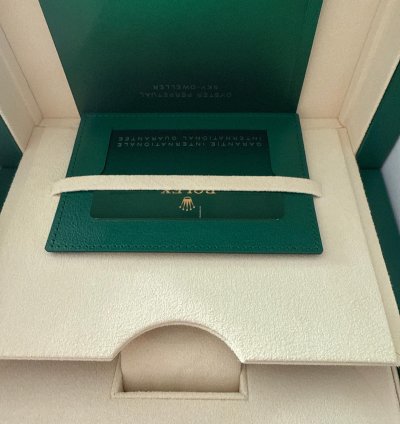 Rolex Sky-dweller Full Set Inclusive Invoice