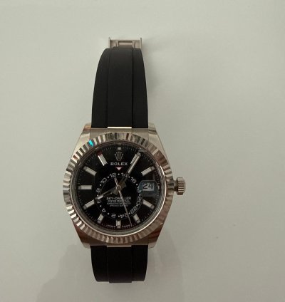 Rolex Sky-dweller Full Set Inclusive Invoice