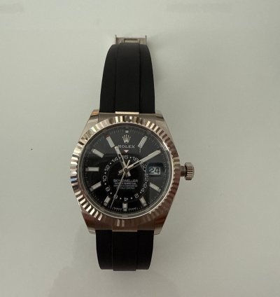 Rolex Sky-dweller Full Set Inclusive Invoice