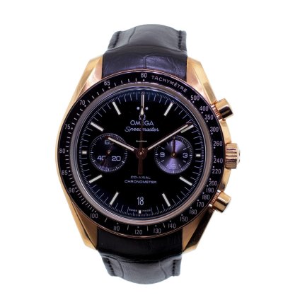 Omega Speedmaster 44 25mm Rose Gold Black Index Dial 311 63 44