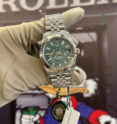 Rolex Sky-dweller Full Sticker