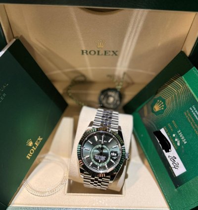 Rolex Sky-dweller Full Sticker