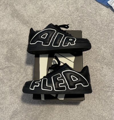Black Cpfm Air Force 1