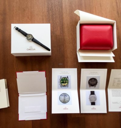 Omega Speedmaster Alaska Iv Project For Nasa Shuttle Pilots Prototype