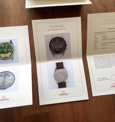 Omega Speedmaster Alaska Iv Project For Nasa Shuttle Pilots Prototype