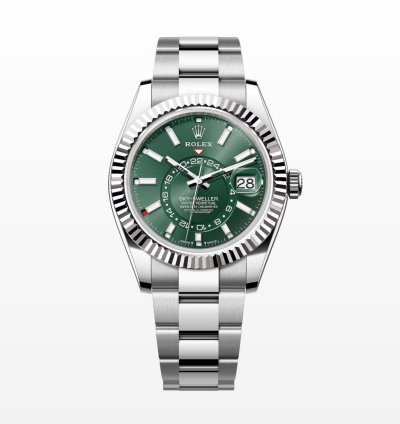 Rolex Sky-dweller Green Dial