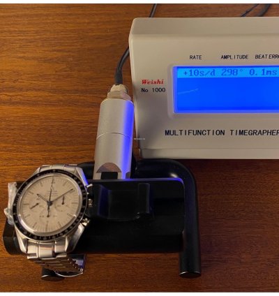 Omega Speedmaster Albino - Extract