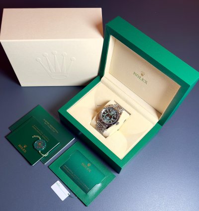 Rolex Sky-dweller Green Dial
