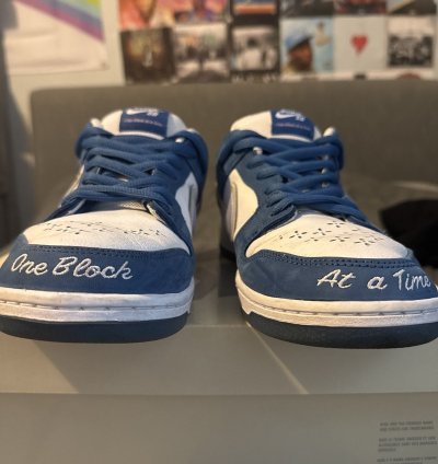 Born Raised Dunk Low Sb One Block At Time