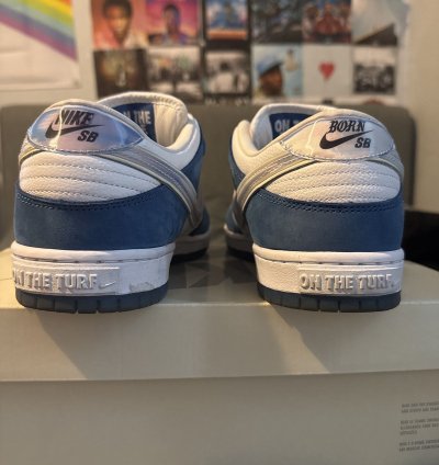 Born Raised Dunk Low Sb One Block At Time