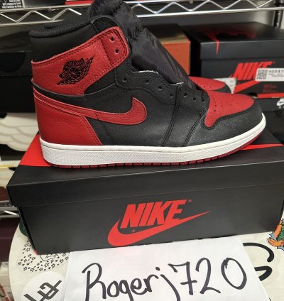 Bred Air Jordan 1 Banned