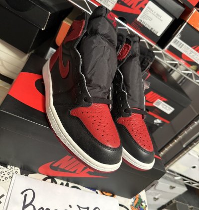 Bred Air Jordan 1 Banned