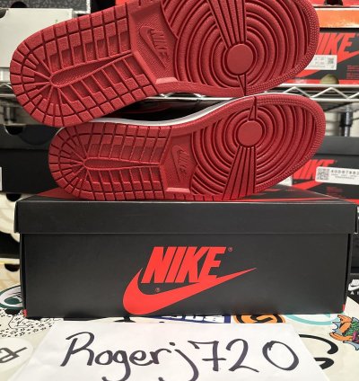 Bred Air Jordan 1 Banned