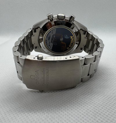 Omega Speedmaster Apollo 11 35th Anniversary Full Set