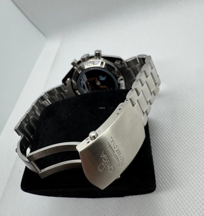 Omega Speedmaster Apollo 11 35th Anniversary Full Set