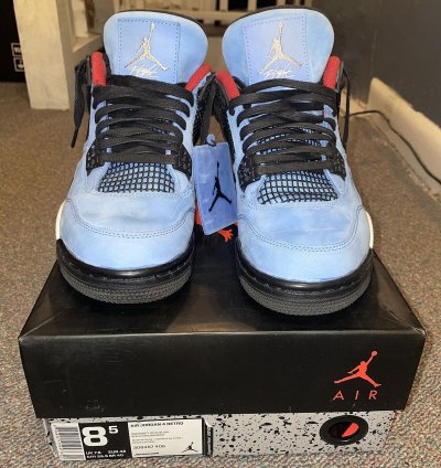 Cactus Jack 4s