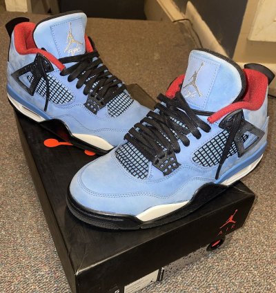 Cactus Jack 4s