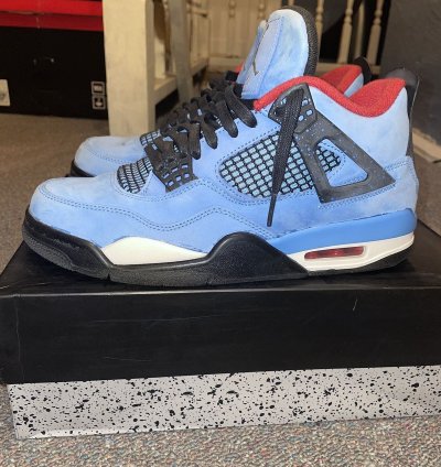 Cactus Jack 4s