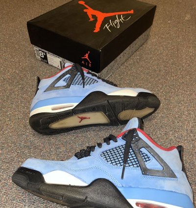 Cactus Jack 4s