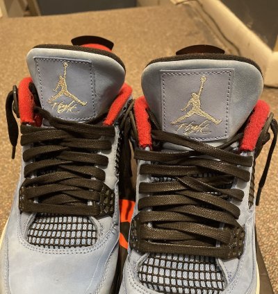 Cactus Jack 4s