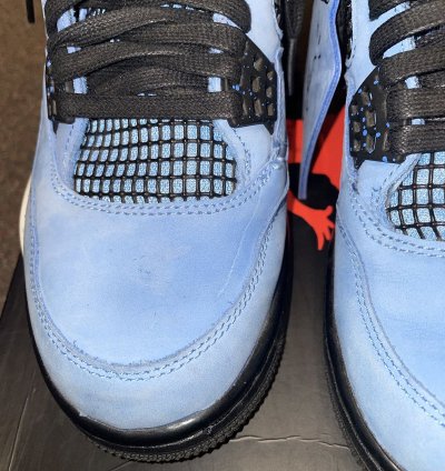 Cactus Jack 4s