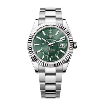 Rolex Sky-dweller Green Dial 42mm