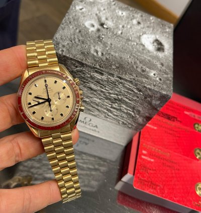 Omega Speedmaster Apollo 11 50th Anniversary 310 60 42 50 99 001