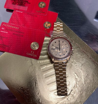 Omega Speedmaster Apollo 11 50th Anniversary 310 60 42 50 99 001