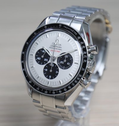 Omega Speedmaster Apollo 11th - 35th Anniversary Limited Edition - Panda - Full Set