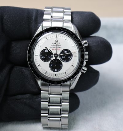 Omega Speedmaster Apollo 11th - 35th Anniversary Limited Edition - Panda - Full Set