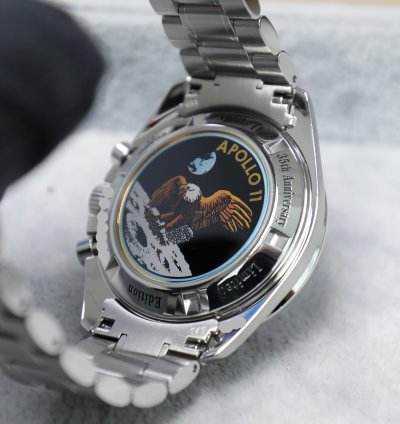 Omega Speedmaster Apollo 11th - 35th Anniversary Limited Edition - Panda - Full Set