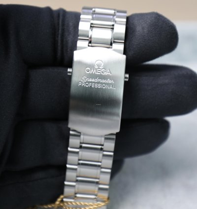 Omega Speedmaster Apollo 11th - 35th Anniversary Limited Edition - Panda - Full Set