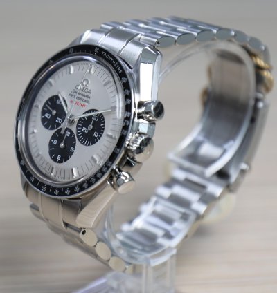 Omega Speedmaster Apollo 11th - 35th Anniversary Limited Edition - Panda - Full Set