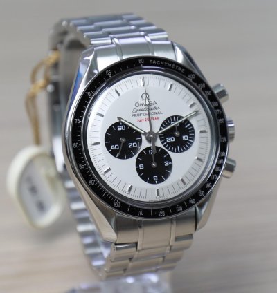 Omega Speedmaster Apollo 11th - 35th Anniversary Limited Edition - Panda - Full Set