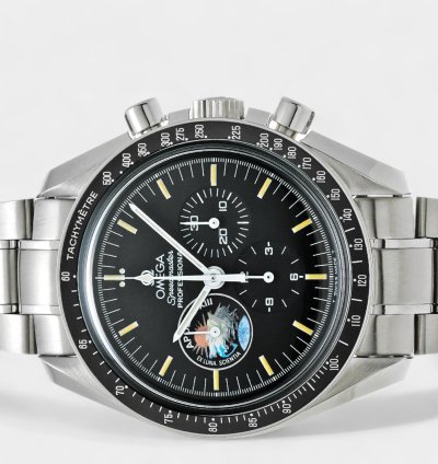 Omega Speedmaster Apollo 13 25th Anniversary 3595 52 Limited Steel 42mm Box Papers