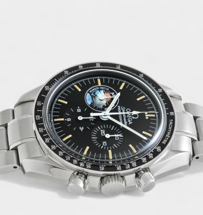 Omega Speedmaster Apollo 13 25th Anniversary 3595 52 Limited Steel 42mm Box Papers