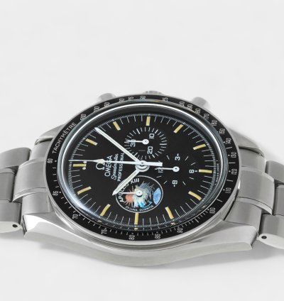 Omega Speedmaster Apollo 13 25th Anniversary 3595 52 Limited Steel 42mm Box Papers