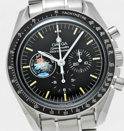 Omega Speedmaster Apollo 13 25th Anniversary 3595 52 Limited Steel 42mm Box Papers