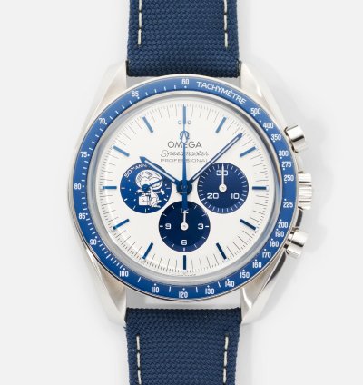Omega Speedmaster Apollo 13 50th Anniversary Snoopy 310 32 42 50 02 001 2024 Box And Papers