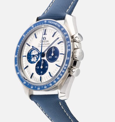 Omega Speedmaster Apollo 13 50th Anniversary Snoopy 310 32 42 50 02 001 2024 Box And Papers