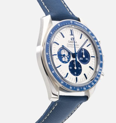 Omega Speedmaster Apollo 13 50th Anniversary Snoopy 310 32 42 50 02 001 2024 Box And Papers