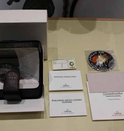 Omega Speedmaster Apollo 13 Limited Edition