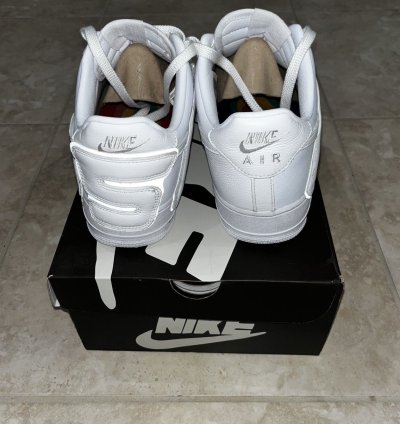 Cactus Plant Flea Market Cpfm Air Force 1 White