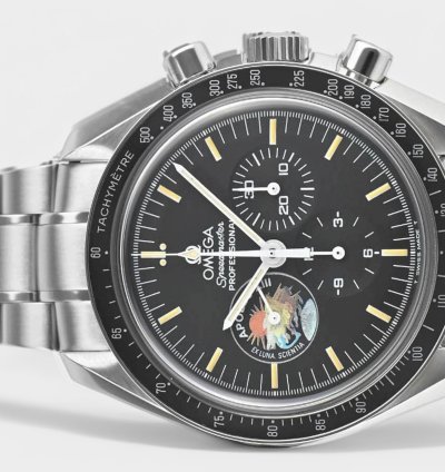 Omega Speedmaster Apollo 13 Limited Manual Winding Steel Chronograph 42mm Box Papers 3595 52