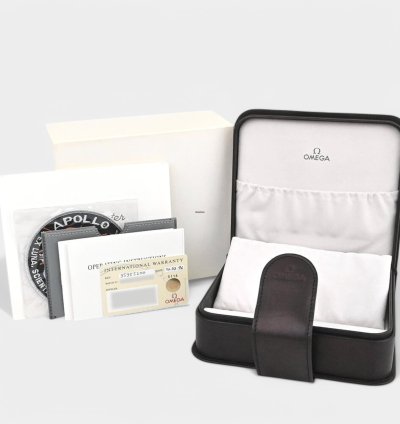 Omega Speedmaster Apollo 13 Limited Manual Winding Steel Chronograph 42mm Box Papers 3595 52