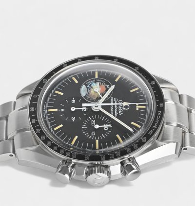 Omega Speedmaster Apollo 13 Limited Manual Winding Steel Chronograph 42mm Box Papers 3595 52